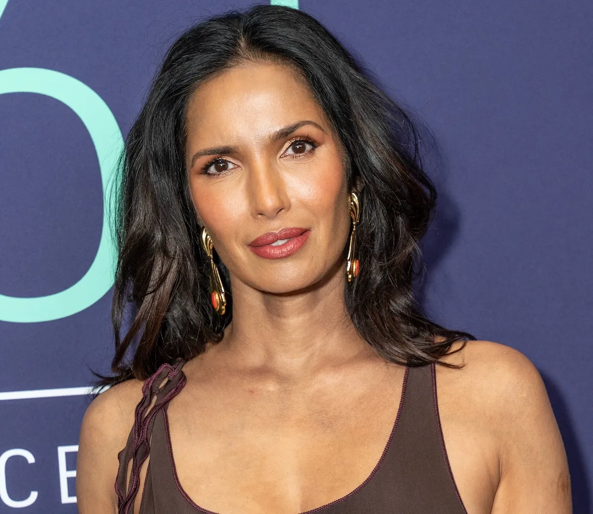 Taste the Nation Star Padma Lakshmi Shares Swimsuit Pic Behind the Scenes