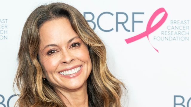 Brooke,Burke,Attends,The,Breast,Cancer,Research,Foundation,Symposium,Awards