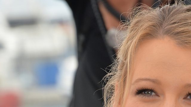 Cannes,,France, ,May,11,,2016:,Actress,Blake,Lively,At