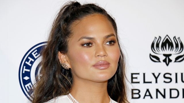 Chrissy,Teigen,At,The,Art,Of,Elysium,Celebrating,The,10th