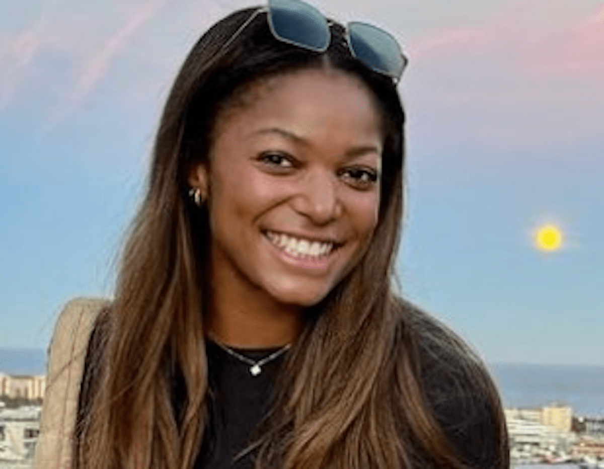 Gabby Thomas in Workout Gear is “Counting Down The Days” To Olympics