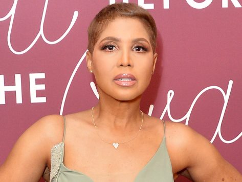 Toni Braxton In Workout Gear Walks For "My Lupus Fam"