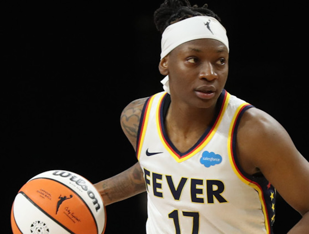 WNBA Star Erica Wheeler in Workout Gear Will “Knock You Out”