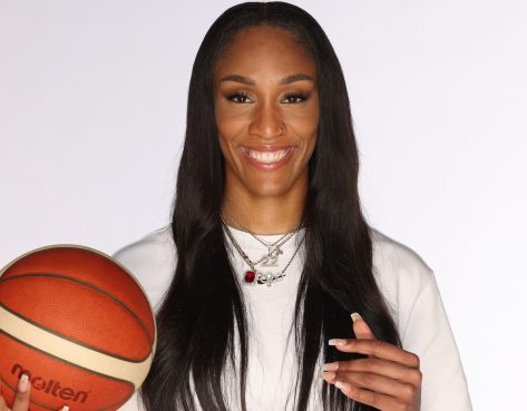 WNBA Star A'ja Wilson in Workout Gear Says "Results Are In" On Glutes