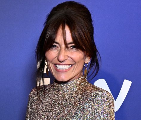 Davina McCall in Two-Piece Workout Gear Shares Rowing Routine