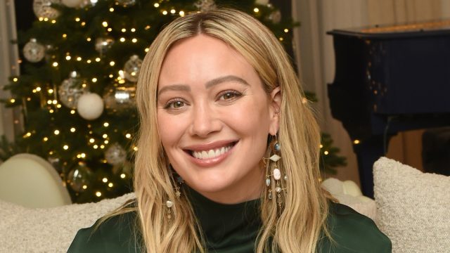 Below 60° and Hilary Duff Host Holiday Cocktail Reception