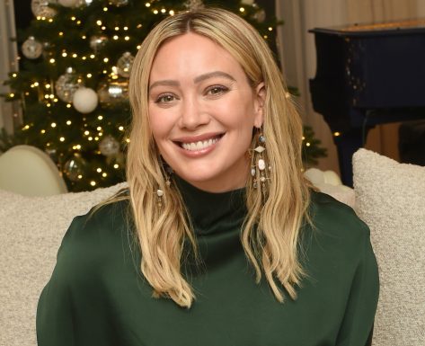 Hilary Duff Shares Swimsuit Photo Wishing a "Happy Birthday"