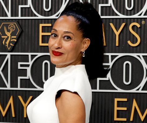 Tracee Ellis Ross in Two-Piece Workout Gear Shares Leg and Glutes Workout