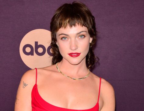 Death and Other Details Star Violett Beane Shares Swimsuit Photo Saying "Let's Goooo"