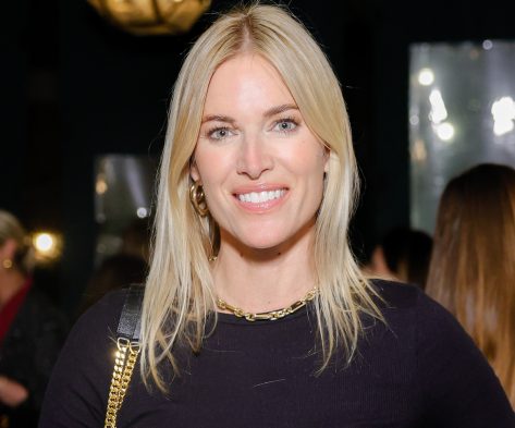 Kristen Taekman in Pink Workout Gear Is "Obsessed With Hot Girl Walks"