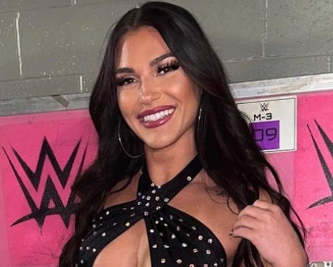 WWE NXT Star Jazmyn Nyx Shows Off Fit Bod in Beach Photo