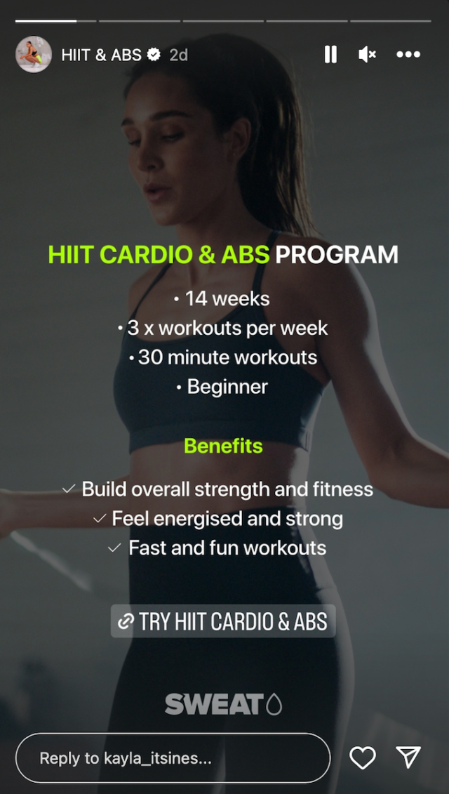 This HIIT Leg Workout Will Double as Your Cardio! - Nourish, Move, Love