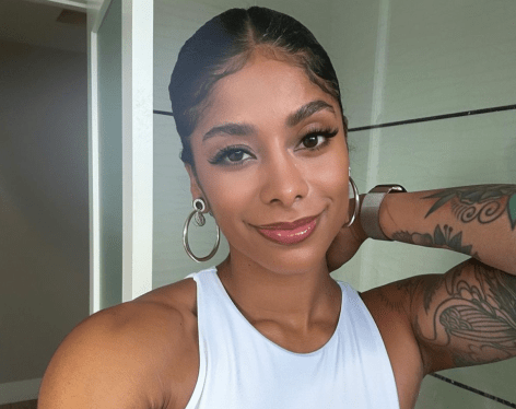 Fitness Influencer Massy Arias in Workout Gear Says "Time To Bring That Fire Back"