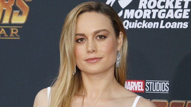Brie,Larson,At,The,Premiere,Of,Disney,And,Marvel's,'avengers: