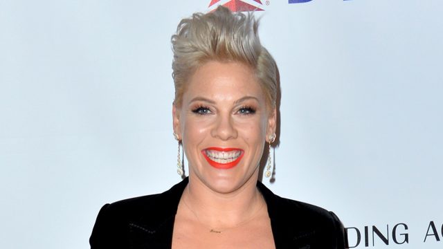 Los,Angeles,,Ca.,February,08,,2019:,Pink,At,The,2019