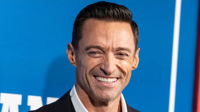 New,York,,Ny, ,February,10,,2022:,Hugh,Jackman,Attends