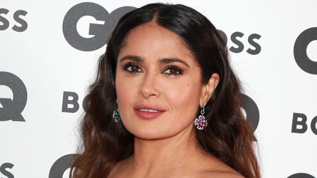 London,United,Kingdom, ,November,16,,2022:,Salma,Hayek,Attends