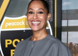 Tracee Ellis Ross Shows Off Flat Belly Having "Fun in the Sun"