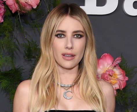 Emma Roberts in Two-Piece Red Workout Gear is "So Stunning"