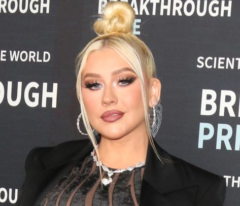 Christina Aguilera Shows Off 40 Pound Weight Loss in Las Vegas