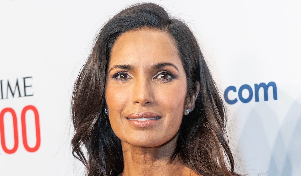 Padma Lakshmi In Workout Gear Is “Balancing the Pasta and In-n-Out ...