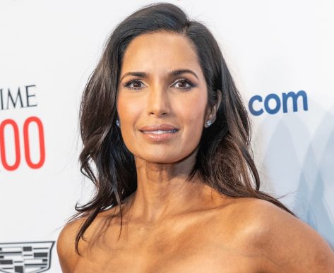 Padma Lakshmi In Workout Gear Is "Balancing the Pasta and In-n-Out"