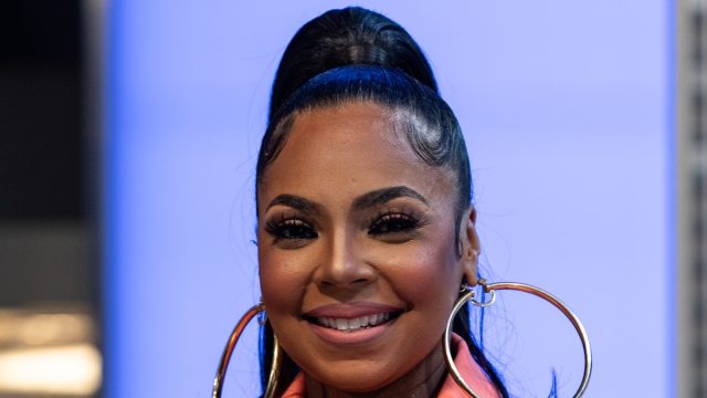 Ashanti,Visits,Empire,State,Building,In,New,York,On,August