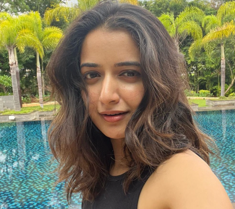 Ashika Ranganath in Two-Piece Workout Gear Shares Exercise Routine "From Glam to Grind"