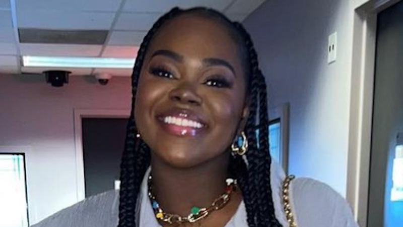 Snoop Dogg's Daughter Cori Broadus Posts About 40 Pound Weight Loss