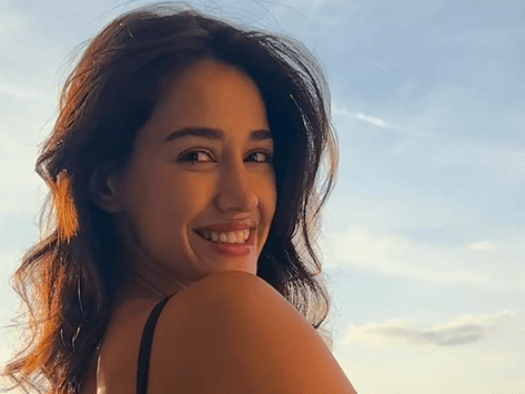 Bollywood Star Disha Patani In Workout Gear Shares Leg Day Workout