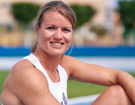 Dutch Sprinter Dafne Schippers In Boxing Gear Is "Ready For Adventures Ahead"