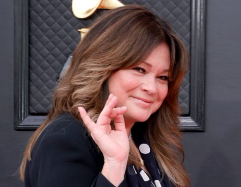 Valerie Bertinelli Posts Swimsuit Photo About Weight Saying "You are Enough"