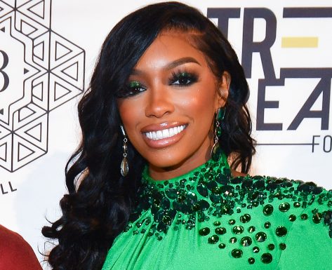 Porsha Williams Guobadia Relaxes In Bathing Suit Before RHOA Return