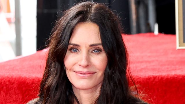 Courteney Cox Honored With Star On The Hollywood Walk Of Fame
