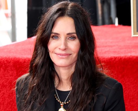 Courteney Cox Shows Off Flat Tummy and Toned Legs in "Photo Dump"