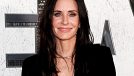 Courteney Cox in Black Workout Gear Plays Tennis To No Doubt Song