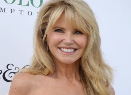 Christie Brinkley in Two-Piece Workout Gear Looks 20 Years Younger