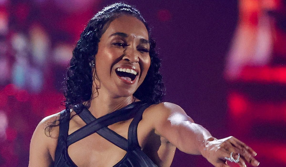 TLC Singer Chilli in Workout Gear Says “8 Pounds More Muscle For Me”