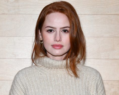 Madelaine Petsch in Two-Piece is "Better Late Than Ever"