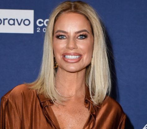 Real Housewives Of Dubai Star Caroline Stanbury in Two-Piece is "Beachin"