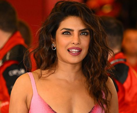 Priyanka Chopra in Two-Piece Workout Gear Goes for a "Long Stroll"