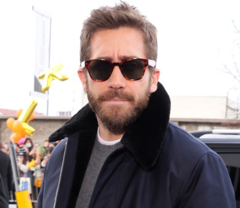 Jake Gyllenhaal Shirtless in UFC Sweats Gets "the Wrap" and an Ice Bath
