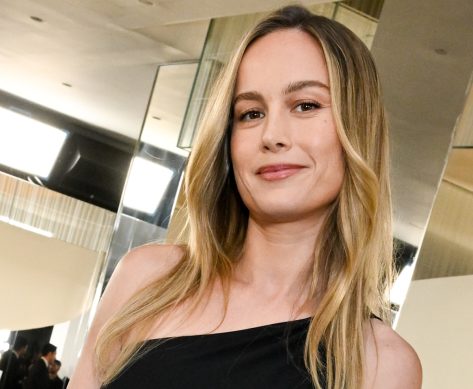 Brie Larson in Workout Gear is in "My Wholesome Homebody Era"