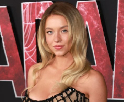 Sydney Sweeney in Two-Piece Workout Gear Shares Gym Selfie