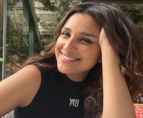 Parineeti Chopra In Workout Gear Burns Off "Chamkila" Weight Gain