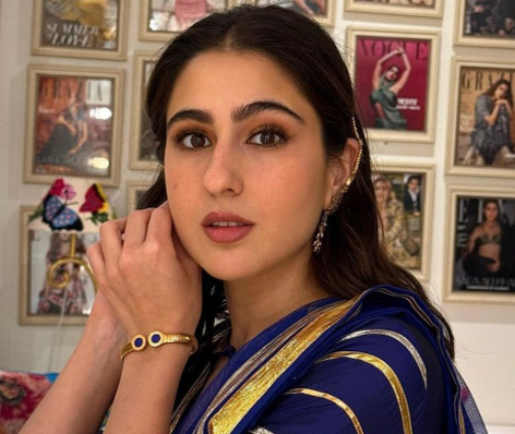 Sara Ali Khan in Workout Gear Shares Treadmill and Squat Workout