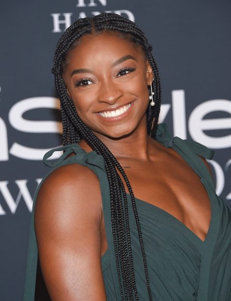 Olympian Simone Biles In Bikini Is “Using Her Passport”