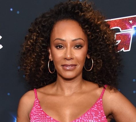 Scary Spice Mel B In Workout Gear Shares "Go-To" Workout Routine