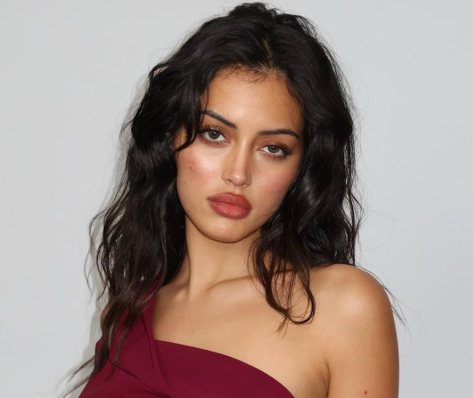 Cindy Kimberly Shows Off Fit Figure as a "Mermaid"