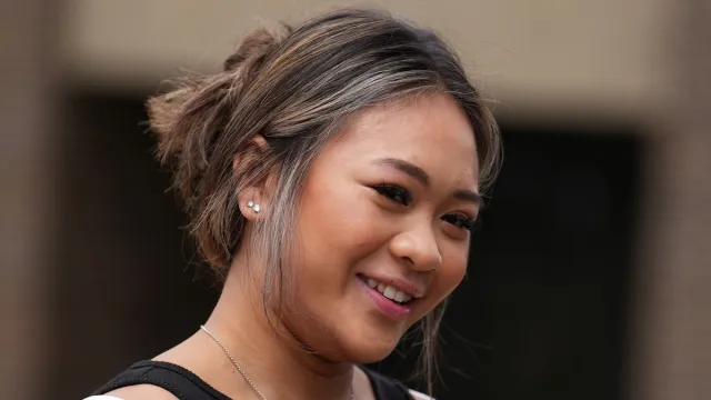 Suni Lee, August 2022, Star Tribune photo